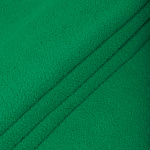 Ткань флис 2-х ст. TBY-0059-243 190 г/м² 100% ПЭ шир.150см  цв.F243 зеленый уп.10м