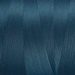 Нитки текстурированные некрученые 150D/1 цв.268 синий MAX 5000 м