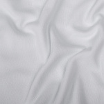 Ткань интерлок гл/крашеный, 180г/м²  100% хл, шир.95+95см арт.ДЛ-180955-3001 цв.белый пач. 45-70м  (1кг-3м)
