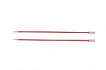 47263 Knit Pro Спицы прямые для вязания Zing 2,5мм/30см, алюминий, 2шт