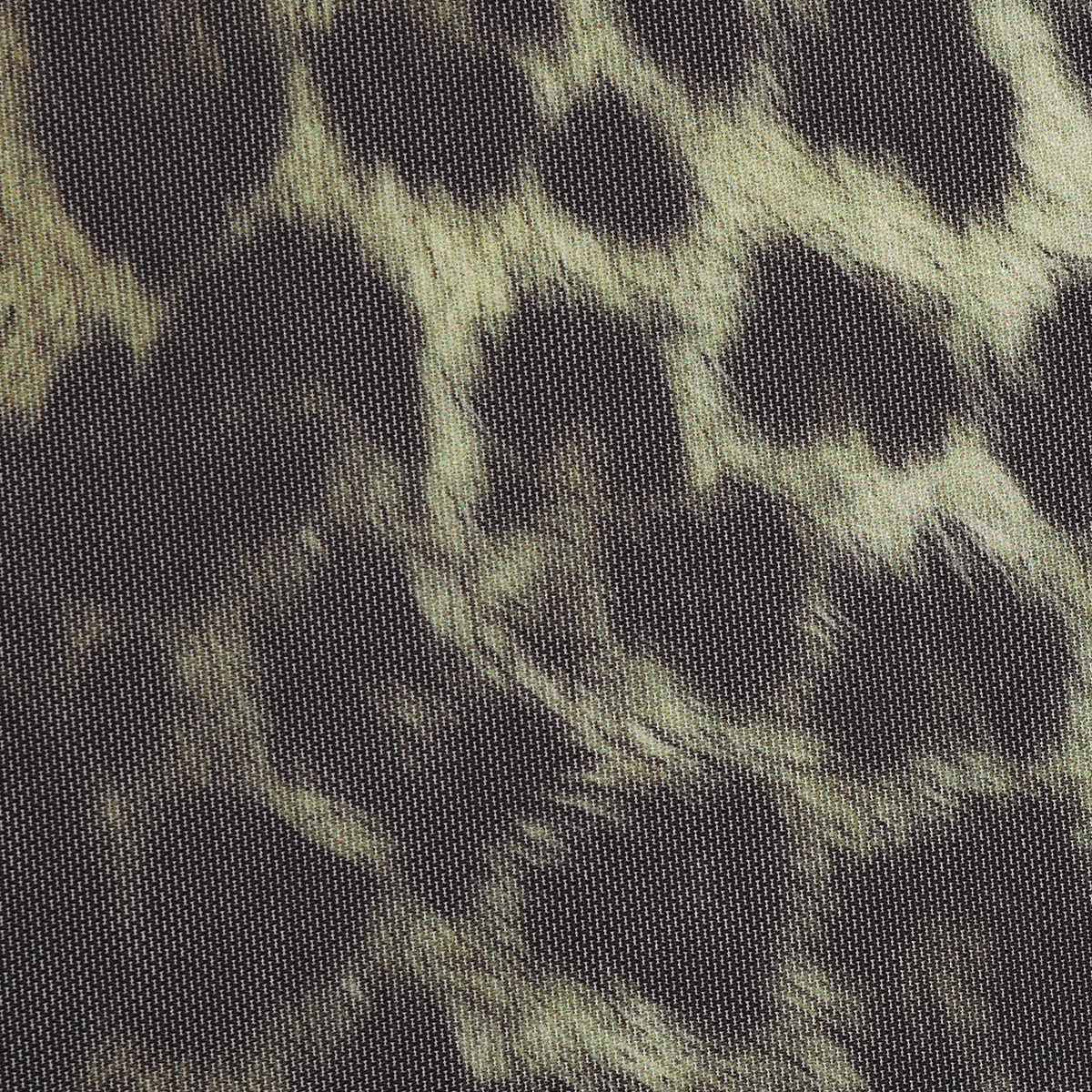 Сетка эластичная арт.T-0904 120г/м² принт Леопард ш.150см цв.1 св.бежевый уп.1м