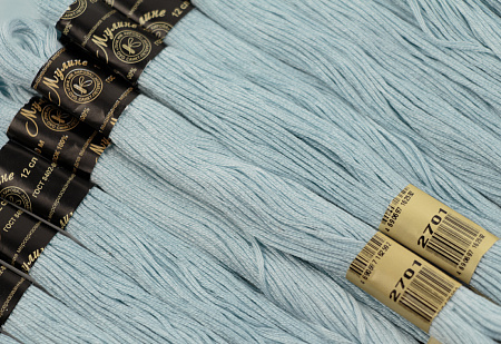 Нитки мулине IDEAL арт.ТВ (100% хлопок) 24х8м цв.380