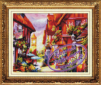 Набор Колор Кит мозаичная картина арт.КК.MO035 Солнечный уголок 40х50