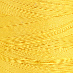 Нитки армированные 45ЛЛ  2500 м цв.0206 желтый