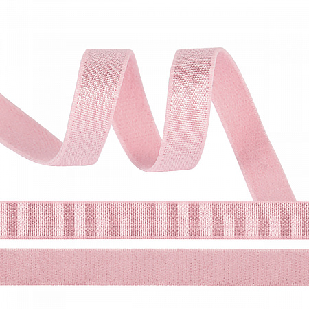 Резинка TBY бельевая Для бретелей 12мм арт.RBB05 нежно-розовый F133 уп.50м