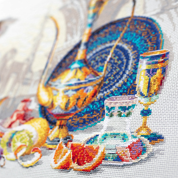 Набор для вышивания ЧУДЕСНАЯ ИГЛА арт.120-301 Яркие краски Марокко 40х30 см