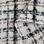 Ткань Твид Шанель 500 г кв.м 100% полиэстер шир.148 см арт.Р.35323.01 цв.01 мультиколор уп.25м (±5м)