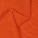 Ткань Габардин кач-во Фухуа 180 г/м² 100% полиэстер шир.150 см арт.TBY.Gbf.24102.S523 цв.S523 оранжевый уп.3м
