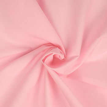 Ткань ТиСи поплин стрейч 110 г/м² 65% пэ, 33% хлопок, 2% спандекс шир.150 см арт.TBY.TC.04 цв.розовый рул.25м