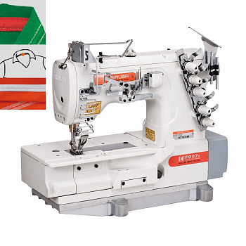 Промышленная швейная машина Siruba F007KD-U712-264/FSP/DKFU