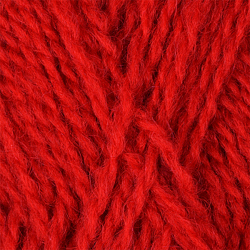 Пряжа для вязания ТРО Подмосковная SUPERFINE (50% шерсть, 50% акрил) 5х100г/460м цв.0042 красный