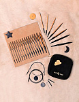 32650 Knit Pro Подарочный набор съемных спиц для вязания "Day & Nite" (8 видов спиц в наборе)