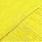 Пряжа для вязания КАМТ Кокор (70% хлопок, 22% дакрон, 8% нейлон) 5х100г/140м цв.030/205 лимон/белый