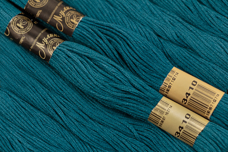 Нитки мулине IDEAL арт.ТВ (100% хлопок) 24х8м цв.214