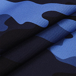 Ткань Габардин 140 г/м² 100% полиэстер шир.150 см арт.T.4000.145 цв.синий рул.25м