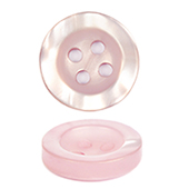 Пуговицы пластик 5486 Pearl (11-2511 TPX) цв.св.розовый 20L-12,5мм, 4 прокола, 200 шт