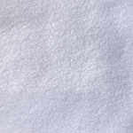 Ткань флис 2-х сторонний TBY-0059-101 190 г/м² 100% ПЭ шир.150см  цв.F101 белый рул.70-110м (1кг - 3,5м)