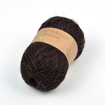 Пряжа для вязания ПЕХ Аграмант (100% джут) 5х100г/360м цв.коричневый 003