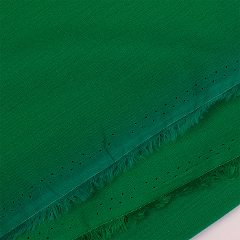 Ткань Батист 72 г/м² 100% хлопок шир.150 см арт.TBY.Bt.07 цв.ярко-зеленый рул.25м