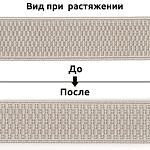 Резинка TBY помочная Ультра 25мм F307 бежевый рул.25м