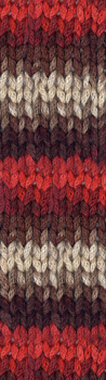 Пряжа для вязания Ализе Country (20% шерсть, 55% акрил, 25% полиамид) 5х100г/34м цв.5470 цветочный сад