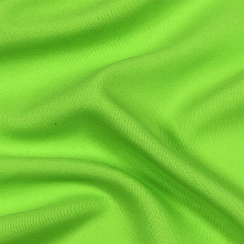 Ткань габардин TBYGab-163961 150г/м2 100% полиэстер шир.150см цв.неон зеленый уп.1м