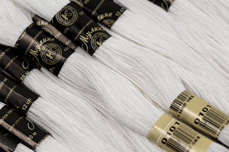 Нитки мулине IDEAL арт.ТВ (100% хлопок) 24х8м цв.373