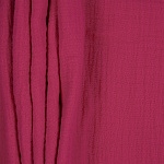 Ткань Муслин 125 г/м² 100% хлопок шир.130 см арт.TBY.Mus.24723.51 цв.51 ярко-розовый уп.5м