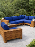 Ткань Оксфорд 600D PU1000 TBY 220г/м² 100% пэ шир.150см S027 василек рул.50м