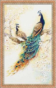 Набор для вышивания РИОЛИС арт.100/029 Персидский сад 30х50 см