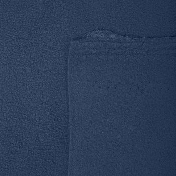 Ткань флис 2-х ст. TBY-0059-218.27 190 г/м² 100% ПЭ шир.150см  цв.F218 пыльно-синий уп.1м