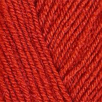 Пряжа для вязания ТРО Кроха (20% шерсть, 80% акрил) 10х50г/135м цв.0042 красный