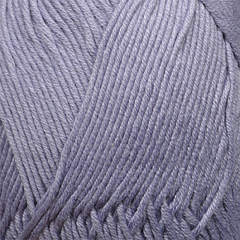 Пряжа для вязания ПЕХ Лаконичная (50% хлопок, 50% акрил) 5х100г/212м цв.178 св.сиреневый