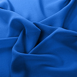 Ткань креп-шифон арт.TBY.8021-189 плот.105г/м2 100% ПЭ шир. 150см цв.189 голубой уп.1м
