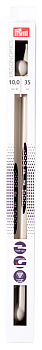 190363 PRYM Спицы прямые для вязания Prym ergonomics 35см 10мм high-tech полимер уп.2шт