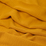 Ткань Лен искусственный Манго 160 г/м² 100% пэ TBY.Mg.04 цв.желтый рул.25м