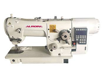Промышленная швейная машина строчки зиг-заг с автоматическими функциями Aurora A-2284-D3 (прямой привод)