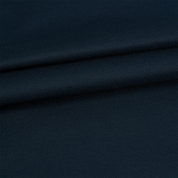 Ткань курточная TBY Дюспо 240T с пропиткой PU MILKY 80г/м² S196 чернильно-синий рул.100м