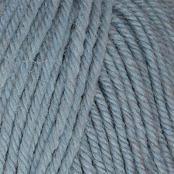 Пряжа для вязания ПЕХ Детский каприз тёплый (50% мериносовая шерсть, 50% фибра) 10х50г/125м цв.398 дымок