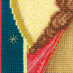 Набор для вышивания РИОЛИС арт.1674 Ангел Хранитель 21х30 см