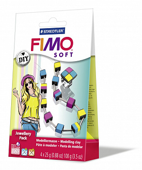 FIMO Soft набор для создания украшения Кубы арт.8025 06