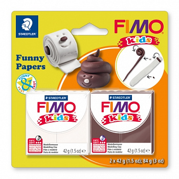 FIMO kids kit детский набор “Веселая бумажка” арт.8035-17