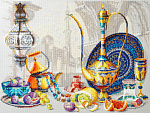 Набор для вышивания ЧУДЕСНАЯ ИГЛА арт.120-301 Яркие краски Марокко 40х30 см