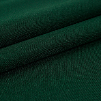 Ткань Габардин кач-во Фухуа 180 г/м² 100% полиэстер шир.150 см арт.TBY.Gbf.24102.9 цв.09 т.зеленый уп.1м