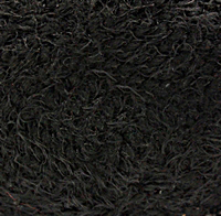 Пряжа для вязания КАМТ Лотос Травка Стрейч (70% акрил, 28% полиамид, 2% лайкра) 10х50г/80м цв.003 черный