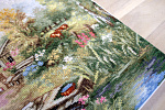 Набор для вышивания LUCA-S арт. BU4011 Деревенский пейзаж 46х35 см
