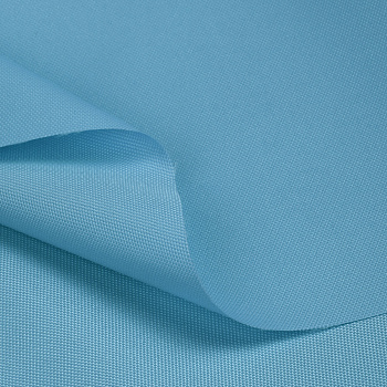 Ткань Оксфорд 600D PU1000 TBY 220г/м² 100% пэ шир.150см S066 голубой уп.5м