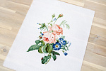 Набор для вышивания LUCA-S арт. B2351 Букет с розами 19х28 см