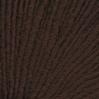 Пряжа для вязания ТРО Азалия (40% шерсть, 60% акрил) 10х100г/270м цв.0416 шоколадный