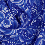Ткань Габардин 140 г/м² 100% полиэстер шир.150 см арт.T.4000.20 цв.синий уп.1м